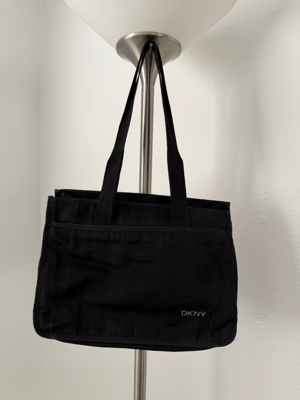 Vintage DKNY Black Tote Bag